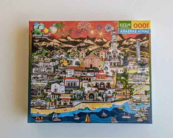 Santa Barbara Collage Puzzles